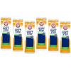 Arm & Hammer Soft Step Memory Foam Insoles (M 8-14/W 6-10)(6 pair)