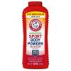 Arm & Hammer Sport Body Powder, Powder for Men and Women, Fresh Feeling, Talc Free, Aluminum Free Odor Defense with Baking Soda(12 Ounce (Pack of 1))