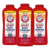 Arm & Hammer Sport Body Powder, Powder for Men and Women, Fresh Feeling, Talc Free, Aluminum Free Odor Defense with Baking Soda(12 Ounce (Pack of 3))