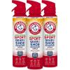 Arm & Hammer™ Sport Gear & Shoe Refresher Spray, Heavy Duty Odor Defense for Sports Gear and Footwear, Deodorizer for Gym Bags, Boxing Gloves, Hockey Equipment, and Football Pads (6.7 oz)(6.7 Ounce (Pack of 3))