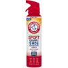 Arm & Hammer™ Sport Gear & Shoe Refresher Spray, Heavy Duty Odor Defense for Sports Gear and Footwear, Deodorizer for Gym Bags, Boxing Gloves, Hockey Equipment, and Football Pads (6.7 oz)(6.7 Ounce (Pack of 1))