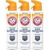 Arm and Hammer Shoe Refresher Spray, Multi-Purpose Odor Remover for All Types of Footwear, Shoe Deodorizer Spray, Shoe Odor Eliminator, Shoe Spray, Shoe Smell Eliminator, 4 oz (3 Pack)(4 Ounce (Pack of 3))