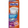 Hefty Medium Trash Bags, Fabuloso Scent, 8 Gallon, 26 Count(26 Count (Pack of 1))