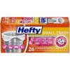 Hefty Small Trash Bags, Fabuloso Scent, 4 Gallon, 34 Count(Tropical Paradise)