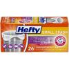 Hefty Small Trash Bags, Fabuloso Scent, 4 Gallon, 34 Count(lavender)