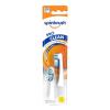 Spinbrush Pro Clean Replacement Heads, Soft Bristles, For Battery Toothbrush, 2-Pack