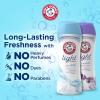 ARM & HAMMER Light In-Wash Scent Booster, Laundry Scent Booster Crisp Clean scent, 24 Oz(24 Ounce (Pack of 2))