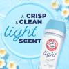 ARM & HAMMER Light In-Wash Scent Booster, Laundry Scent Booster Crisp Clean scent, 24 Oz(24 Ounce (Pack of 4))