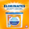 Arm & Hammer Essentials Disposable Moisture Absorber and Odor Eliminator Tub, Fragrance Free, 1 lb., Attracts and Traps Excess Moisture, Ideal Closet Dehumidifier (Pack of 3)(Fragrance Free)