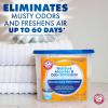 Arm & Hammer Essentials Disposable Moisture Absorber and Odor Eliminator Tub, Fragrance Free, 1 lb., Attracts and Traps Excess Moisture, Ideal Closet Dehumidifier (Pack of 3)(Fragrance Free)