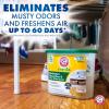 Arm & Hammer Essentials Disposable Moisture Absorber and Odor Eliminator Tub, Fragrance Free, 1 lb., Attracts and Traps Excess Moisture, Ideal Closet Dehumidifier (Pack of 3)(Essentials – Fragrance Free)