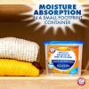 Arm & Hammer Essentials Disposable Moisture Absorber and Odor Eliminator Tub, Fragrance Free, 1 lb., Attracts and Traps Excess Moisture, Ideal Closet Dehumidifier (Pack of 3)(Clean Burst)