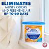Arm & Hammer Essentials Disposable Moisture Absorber and Odor Eliminator Tub, Fragrance Free, 1 lb., Attracts and Traps Excess Moisture, Ideal Closet Dehumidifier (Pack of 3)(Clean Burst)