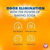 Arm & Hammer Essentials Disposable Moisture Absorber and Odor Eliminator Tub, Fragrance Free, 1 lb., Attracts and Traps Excess Moisture, Ideal Closet Dehumidifier (Pack of 3)(Fragrance Free)