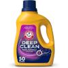 ARM & HAMMER™ Deep Clean Odor Formula Liquid Laundry Detergent, Radiant Burst Scent, 75 Fl Oz, 50 Loads