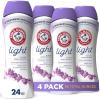 ARM & HAMMER Light In-Wash Scent Booster, Laundry Scent Booster Lavender Escape scent, 24 Oz(24 Count (Pack of 4))