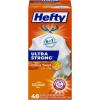 Hefty Ultra Strong 13 Gallon Trash Bags, Tall Kitchen Trash Bags 13 Gallon Size, Drawstring Closure, Continuous Odor Control, White, Lavender and Sweet Vanilla Scent, 110 Bags(Citrus Twist)