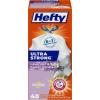 Hefty Ultra Strong 13 Gallon Trash Bags, Tall Kitchen Trash Bags 13 Gallon Size, Drawstring Closure, Continuous Odor Control, White, Lavender and Sweet Vanilla Scent, 110 Bags(Lavender & Sweet Vanilla)