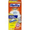 Hefty Ultra Strong 13 Gallon Trash Bags, Tall Kitchen Trash Bags 13 Gallon Size, Resist Leaks, Punctures, and Rips, Continuous Odor Control, White, Fabuloso Lemon Scent, 40 Bags