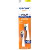 Spinbrush ARM & HAMMER PRO+ Deep Clean REFILLs– Battery Powered Toothbrush Removes 100% More Plaque- Soft Bristles -Two Replacement Heads (Packing may vary)(2 Count (Pack of 1))