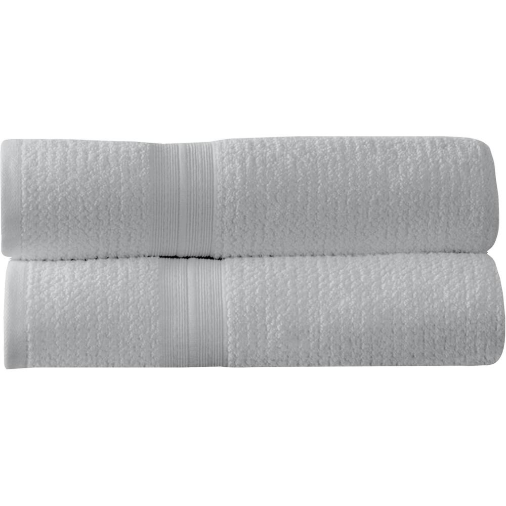 imageArm ampamp Hammer Quick Dry Hand Towels 2 Piece Light BlueLight Grey