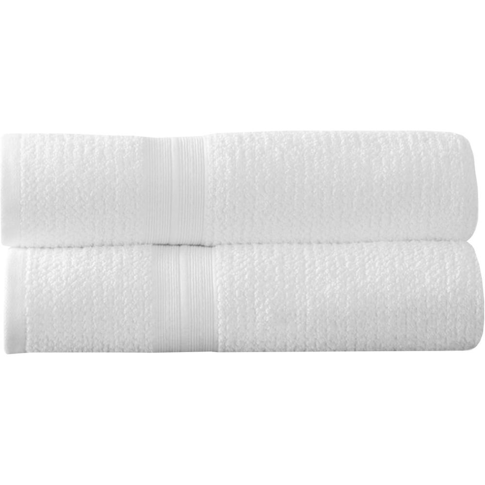 imageArm ampamp Hammer Quick Dry Hand Towels 2 Piece Light BlueWhite