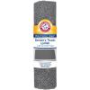 Arm & Hammer Sensory Touch Non-Slip Loofah Bath Mat for Showers and Tubs, 17 x 30, Grey(Grey)