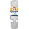Arm & Hammer Sensory Touch Non-Slip Loofah Bath Mat for Showers and Tubs, 17 x 30, Grey(White)