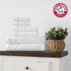 Arm & Hammer Super Soft Bath Towel Set, 6 Piece, Khaki(Light Blue)