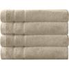 Arm & Hammer Super Soft Bath Towels, 4 Piece, Dark Blue(Khaki)