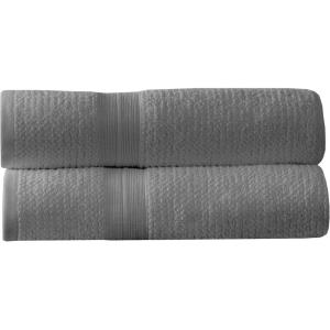 Arm & Hammer Quick Dry Hand Towels, 2 Piece, Light Blue(Grey)