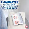 Arm & Hammer Fragrance Free Hanging Moisture Absorber and Odor Eliminator, 8 Ct (4 Packs of 2), Traps Moisture for Fresher, Cleaner Air, Eliminates Musty Odors, Lasts Up to 60 Days