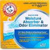 Arm & Hammer Hanging Moisture Absorber and Odor Eliminator, 16.1 oz., 6 Pack, Clean Burst, Moisture Absorbers for Closet and Small Rooms, Long-Lasting Freshness(Clean Burst)