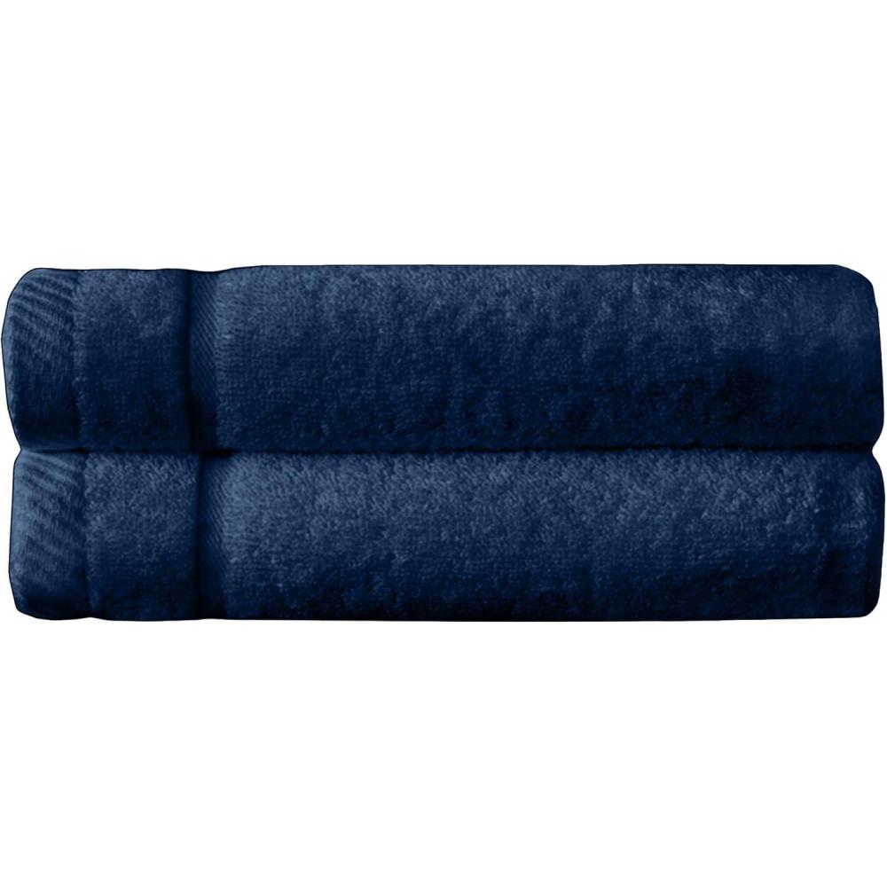 imageArm ampamp Hammer Super Soft Hand Towels 2 Piece Light BlueDark Blue
