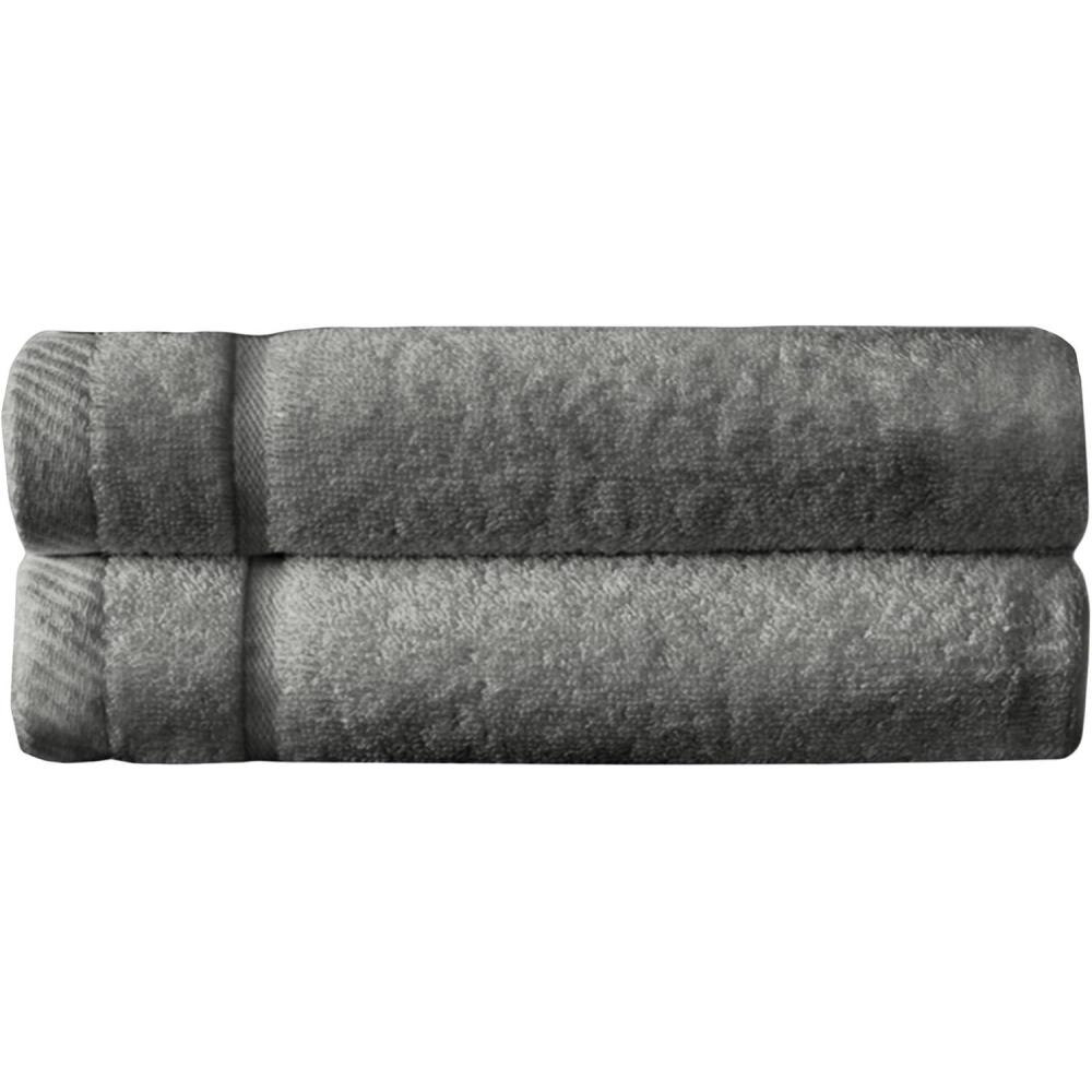 imageArm ampamp Hammer Super Soft Hand Towels 2 Piece Light BlueGrey