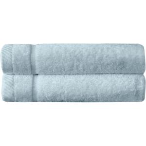 Arm & Hammer Super Soft Hand Towels, 2 Piece, Light Blue(Light Blue)