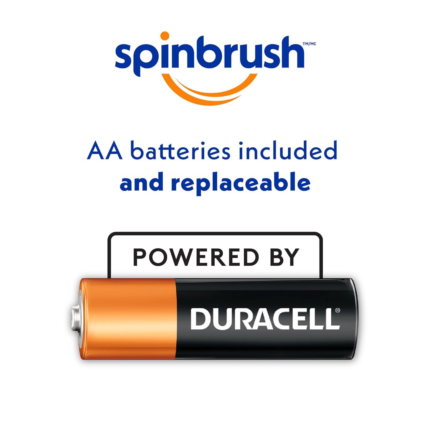 imageSpinbrush Pro Clean Replacement Heads Medium Bristles For Battery Toothbrush 2Pack