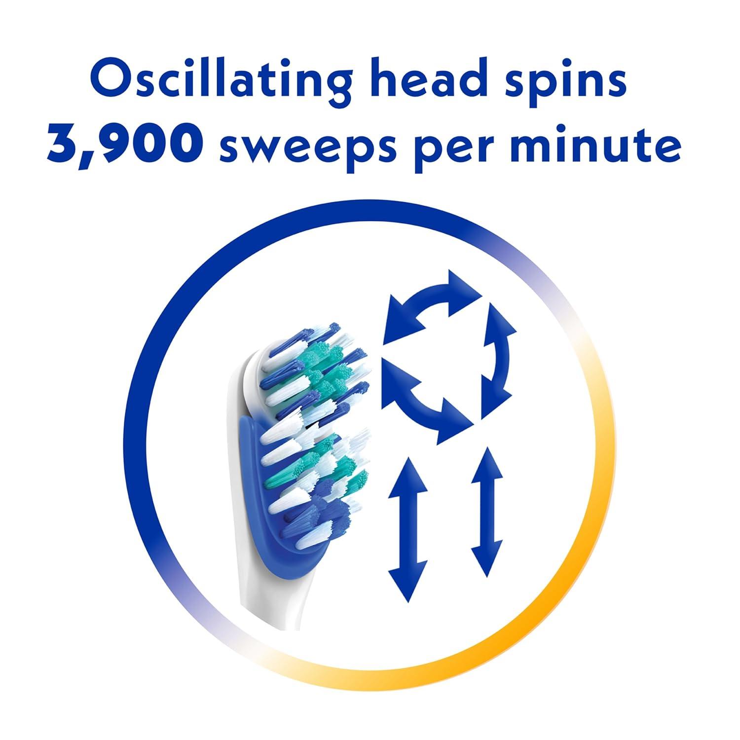 imageSpinbrush Pro Clean Replacement Heads Medium Bristles For Battery Toothbrush 2Pack