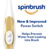Spinbrush Pro Clean Replacement Heads, Medium Bristles, For Battery Toothbrush, 2-Pack